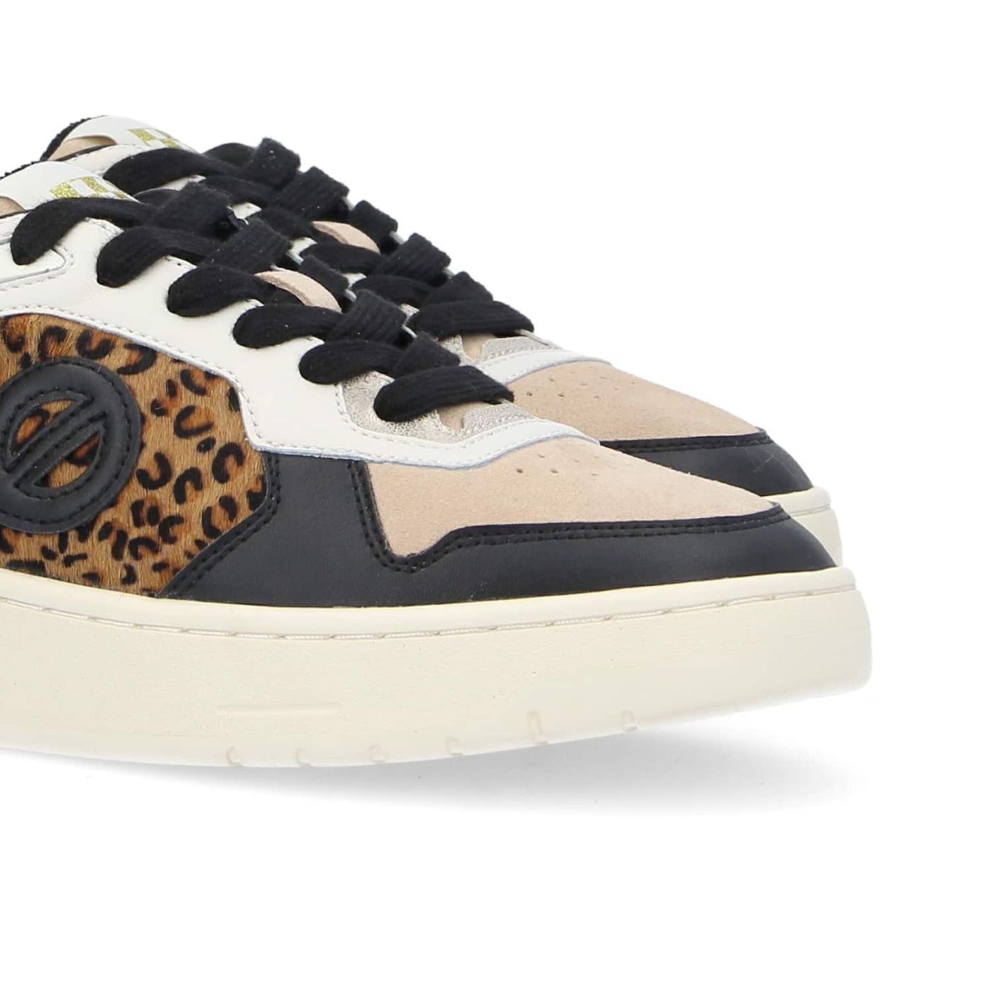 KELLY SNEAKER W  -  P.LEO/SDE/SOFT  - LEOPARDATO/NUDE/NERO/